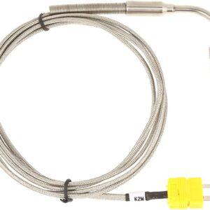 Chazcool K Type EGT Sensor, 1/8 NPT Thread Probe