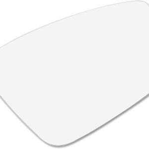 VW Jetta/Beetle RH Heated Mirror Glass w/Plate - 2011-2018