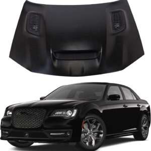 Aluminum Hood Panel for 2015-2023 Chrysler 300 - ALING