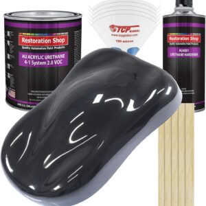 Restoration Shop Black Pearl Auto Paint Kit - 1 Gal
