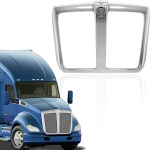 Chrome Kenworth T680 Grille Replacement 2015-2022