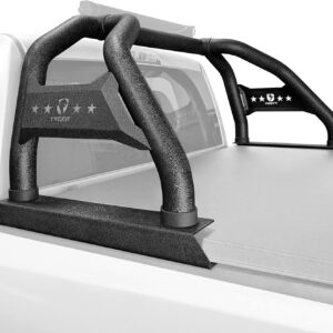 Tyger Sport Bar for 2020-2026 Jeep Gladiator JT - Textured Black