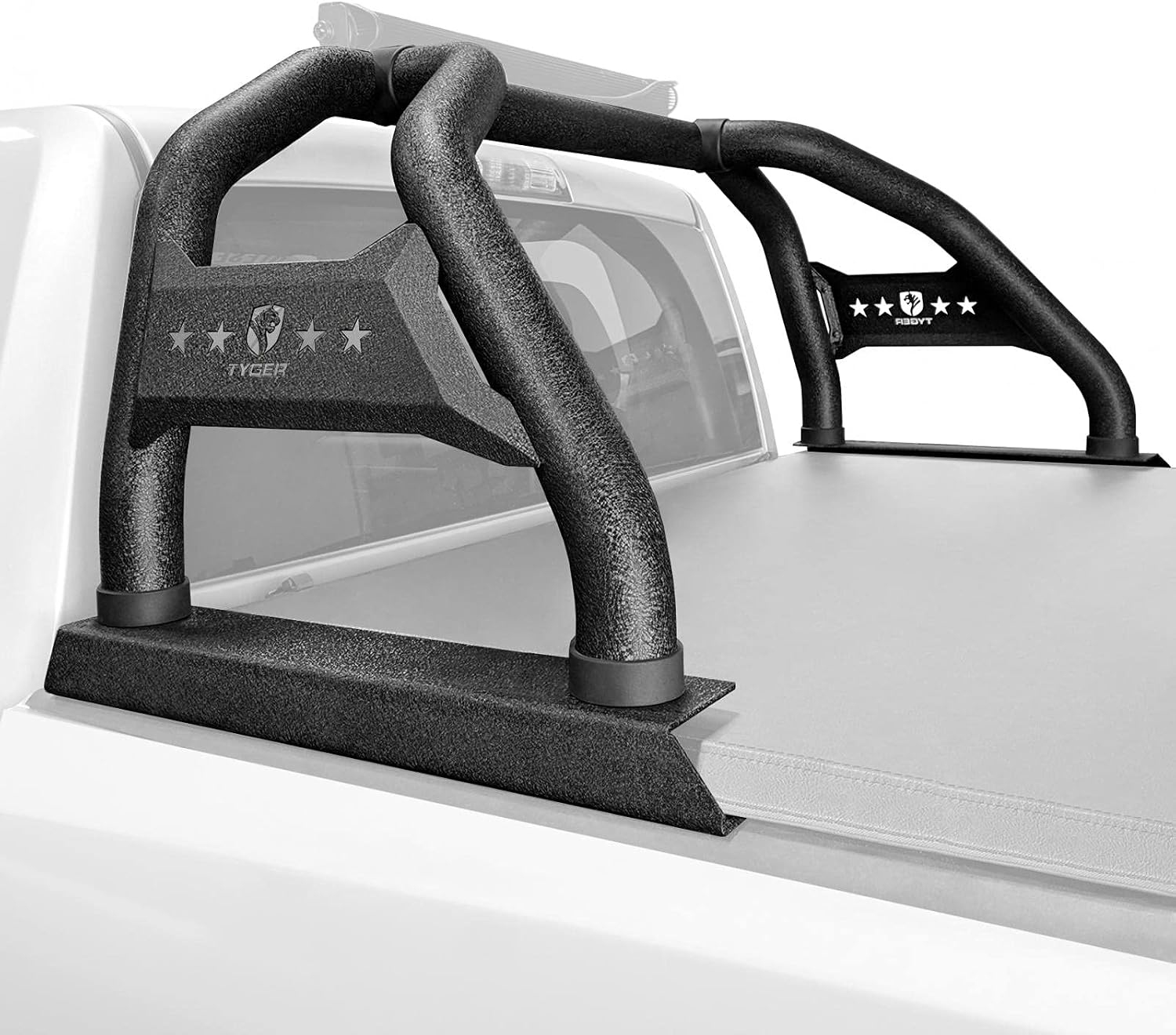 Tyger Sport Bar for 2020-2026 Jeep Gladiator JT - Textured Black
