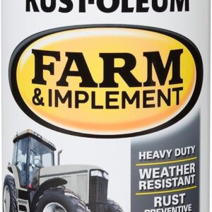 Rust-Oleum Farm Gray Spray Paint 12 oz