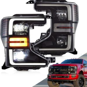 VLAND LED Headlights for F250-F450 Super Duty 2020-2022