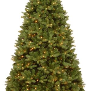 National Tree Newberry Spruce 6ft Pre-Lit Xmas Tree