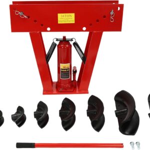 16 Ton Hydraulic Pipe Bender w/ 8 Dies