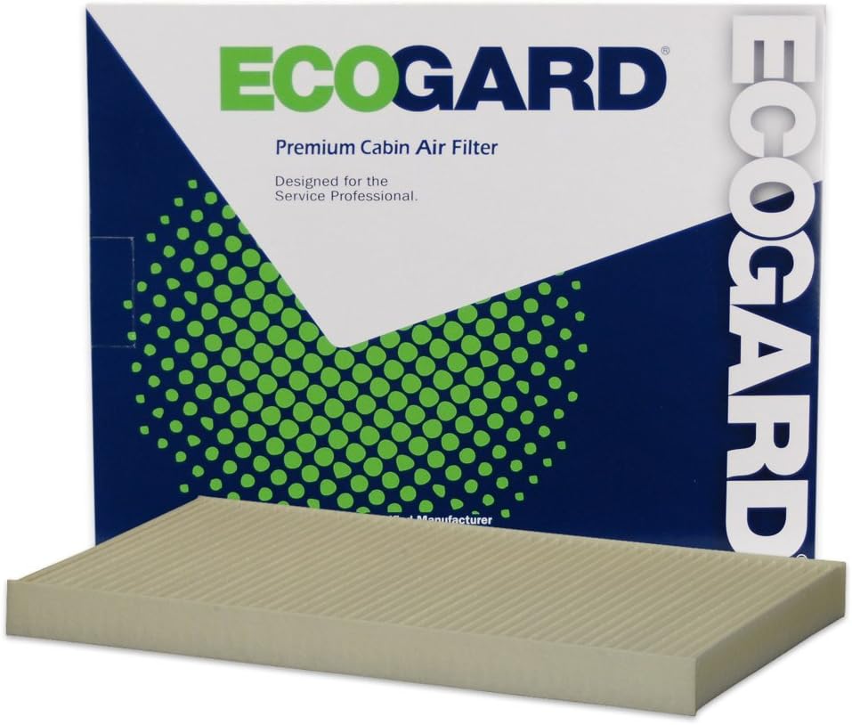 ECOGARD XC10049 Cabin Air Filter - Fits International Models
