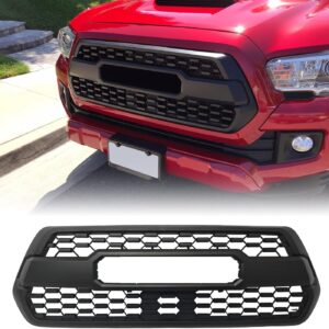 Matte Black Front Grill for 2016-2023 Toyota Tacoma