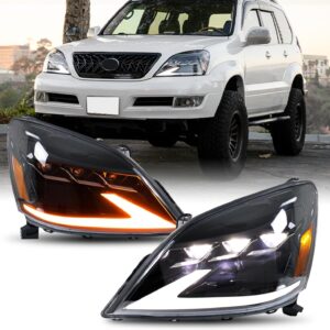 HCmotion LED Headlights for Lexus GX470 2003-2009