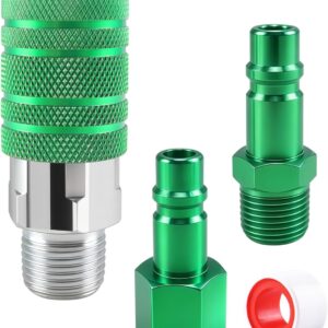 GODESON 1/2" Air Hose Fittings Kit - 3-Piece