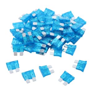 100-Pack 15A ATC/ATO Blade Fuses for Auto & Marine