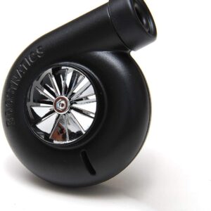 Boostnatics Turbo Air Freshener Black Bubble Gum Scent