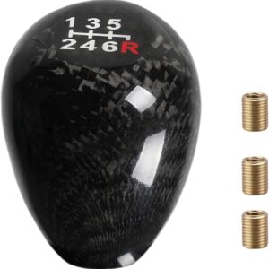 FirFiltr Carbon Fiber 6MT Shift Knob, 6-Speed