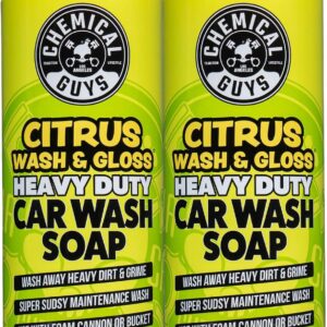 Chemical Guys Citrus Wash & Gloss 2-Pack