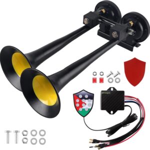 12V 10-Tone Musical Car Horn Kit with Controller