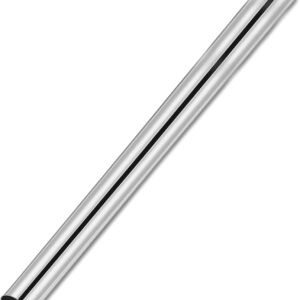 4" T304 Stainless Steel Exhaust Pipe 40" Long - Vigorighter