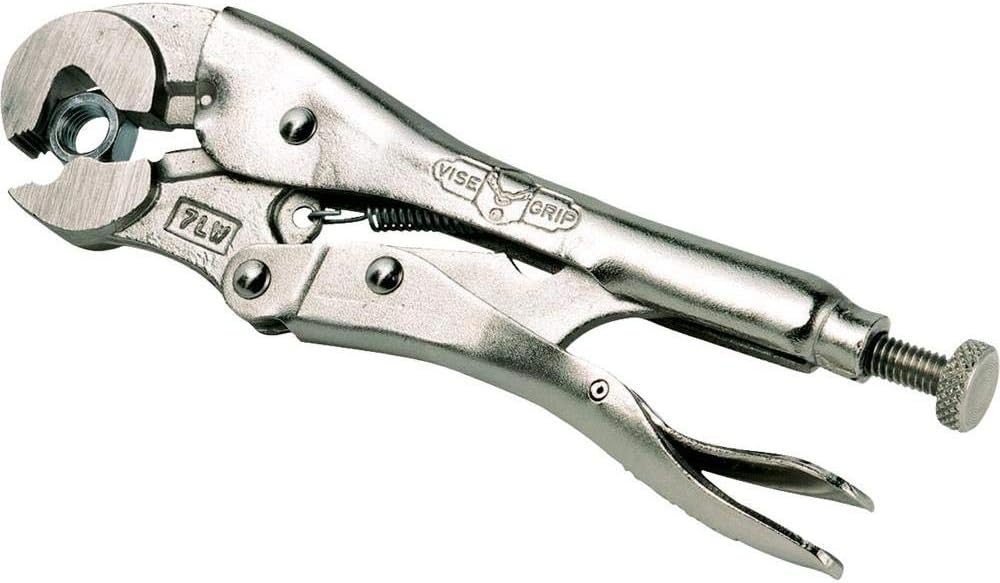 Irwin Visegrip 7LW Locking Wrench, 7"