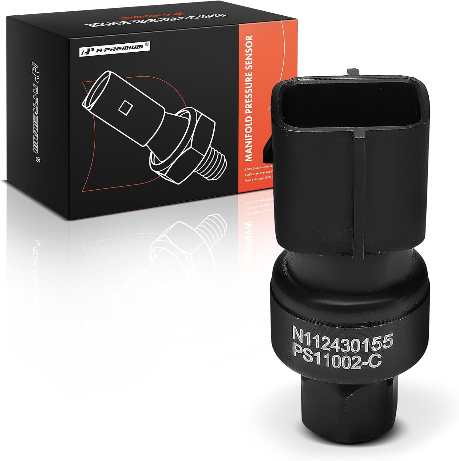 A-Premium Binary HPCO Cooling Fan Pressure Switch