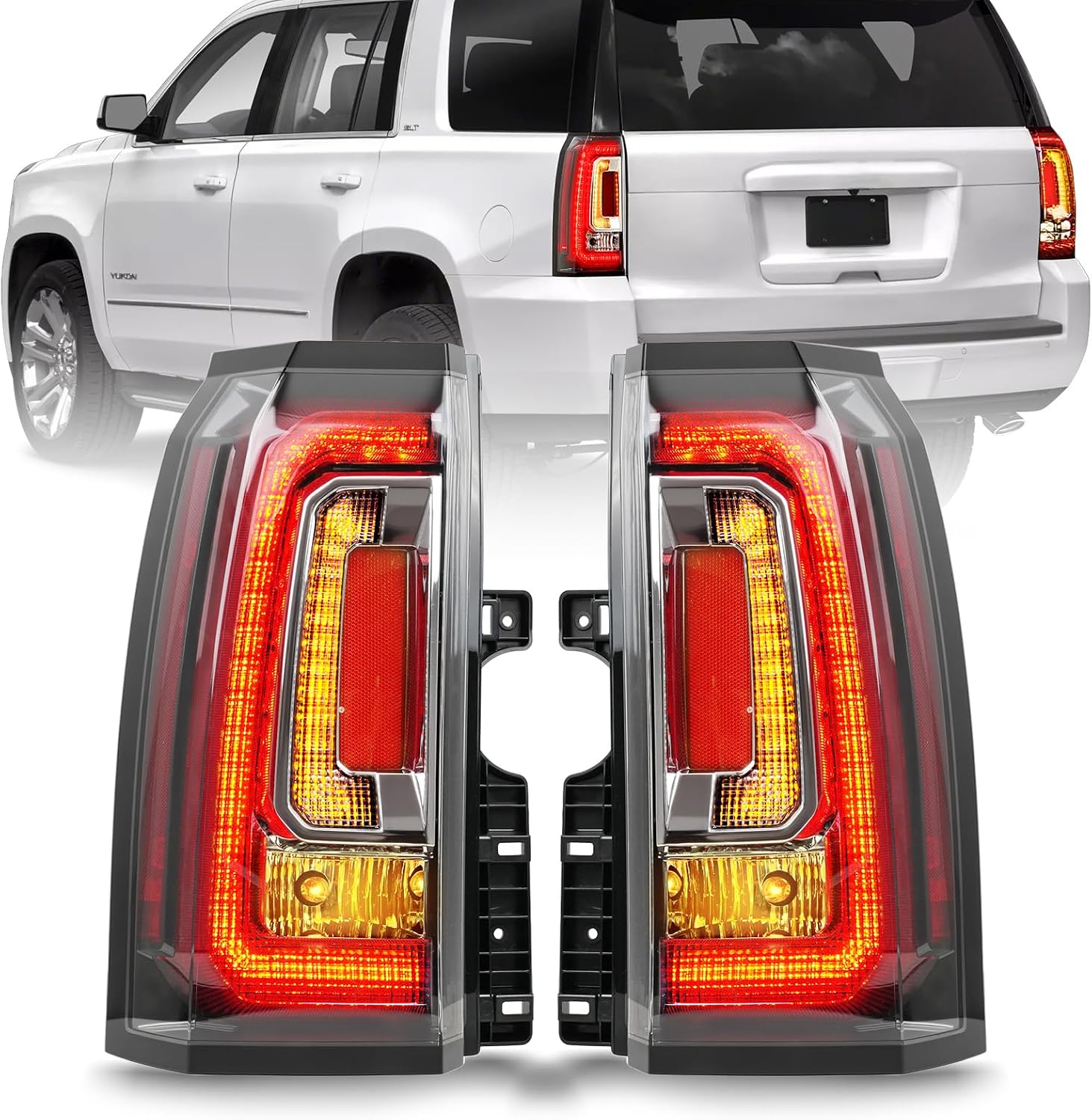 LED Taillight Kit for 2015-2020 GMC Yukon/Yukon XL