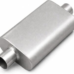 FortisArc 3" Dual Chamber Muffler – Deep, Aggressive Sound