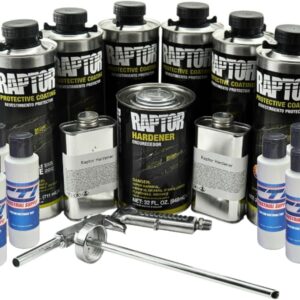 Raptor Bed Liner Kit, 6L - White Tint, Spray-On Protection