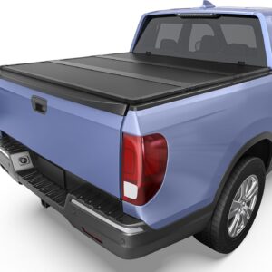 HONISTAR FRP Hard Tri-Fold Tonneau Cover for Honda Ridgeline 2017-2026