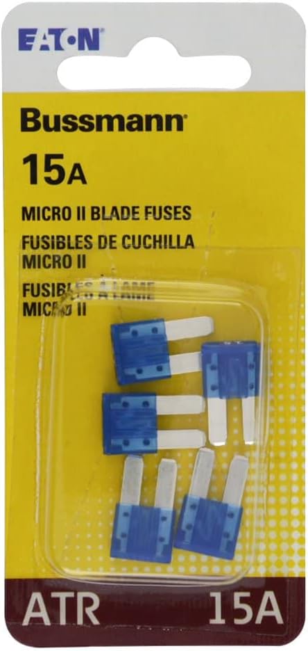 Bussmann ATR-15 Amp Blade Fuse - 5 Pack