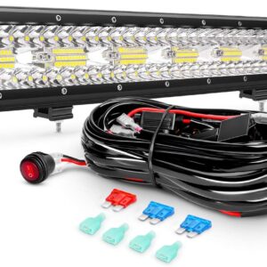 Nilight ZH409 20in LED Light Bar Combo 42,000LM