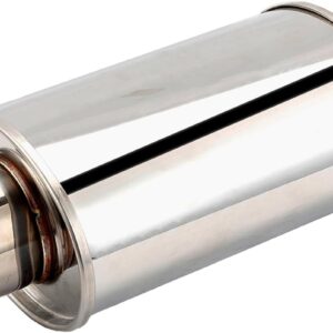 2.5" Ultra Quiet Stainless Muffler | Drone Eliminator | Drynochet