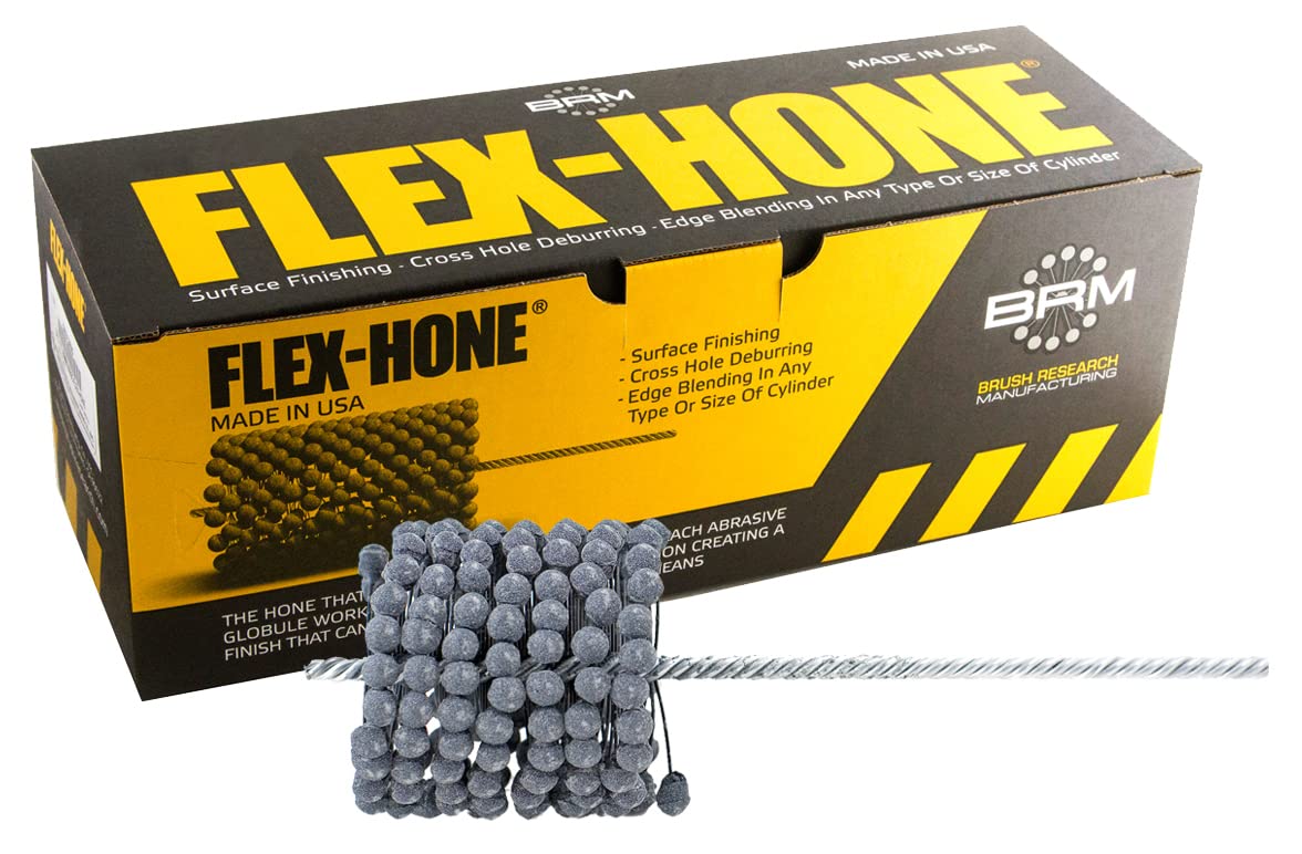 Brush Research FLEX-HONE® Ball Hone, 4-1/8"