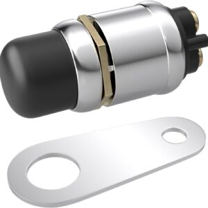 BFXM 12V 50A Push Button Starter Switch, Waterproof