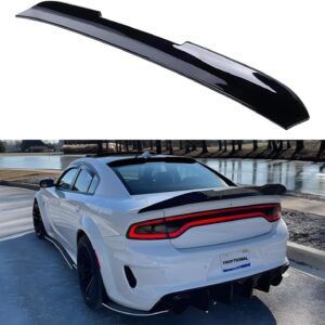 YHoptional Rear Wing Spoiler for Dodge Charger 2015-2026