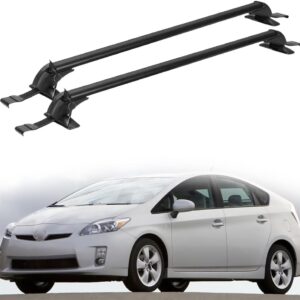Aluminum Crossbars for Toyota Prius 2010-2015 | 220 lbs Capacity