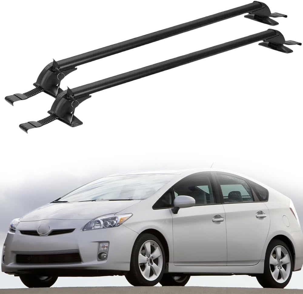 Aluminum Crossbars for Toyota Prius 2010-2015 | 220 lbs Capacity