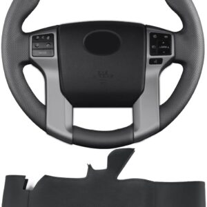 Hand Sewn Steering Wheel Cover for Toyota Models
