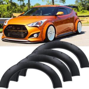 Universal 4PC Fender Flares for Wide Body Cars