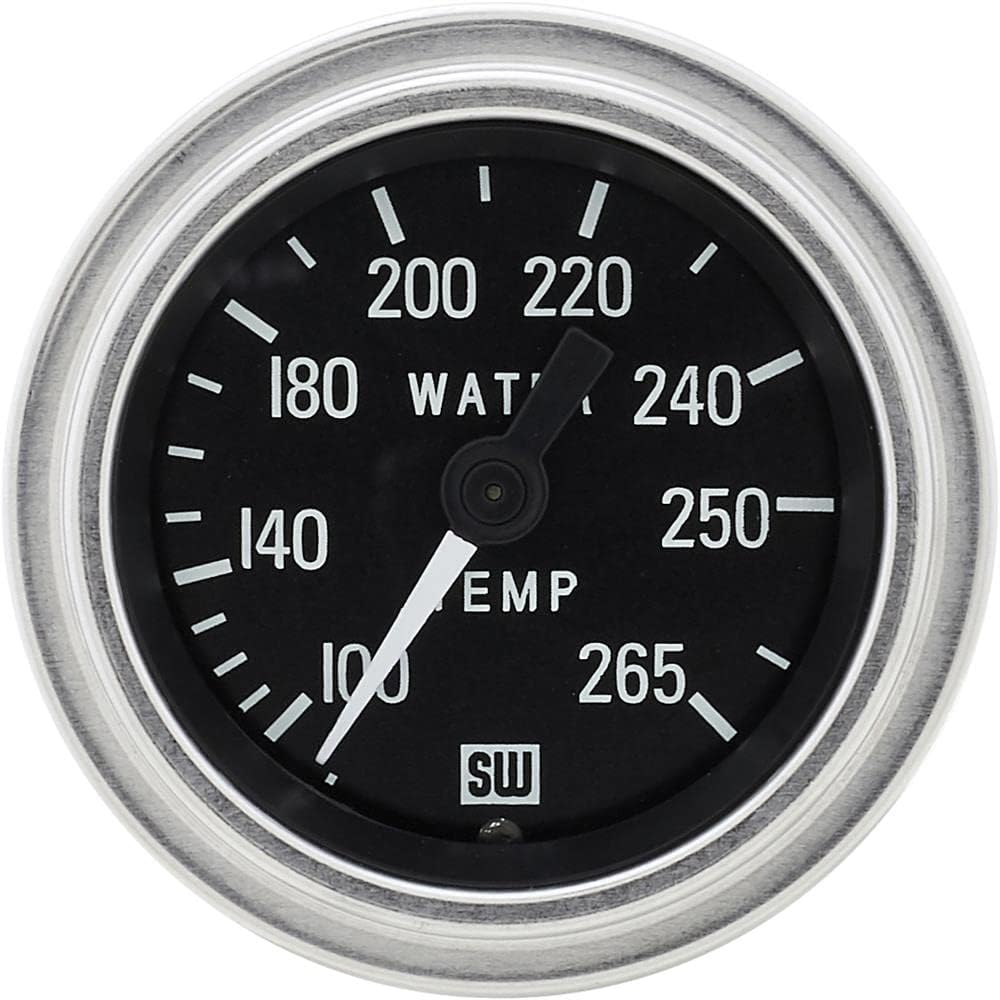 Stewart Warner 82326-60 Temp Gauge - Analog