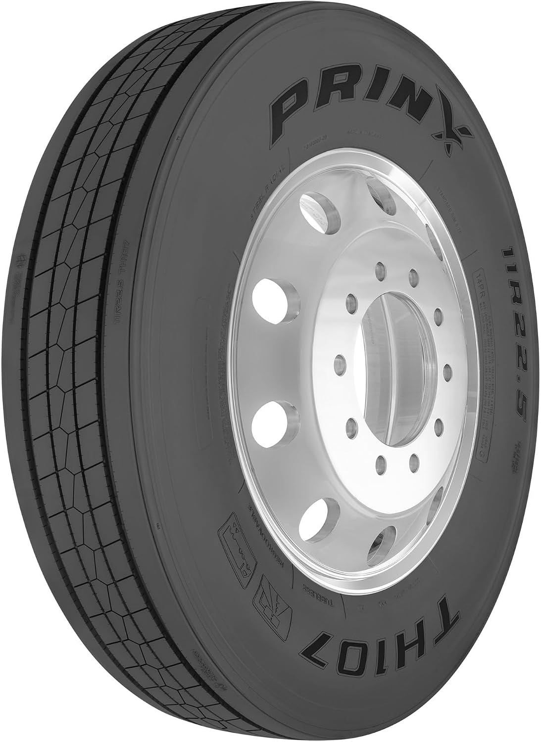 Prinx TH107 295/75R22.5 Commercial Trailer Tire