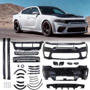 Dodge Charger Hellcat Widebody Bumper Kit 2015-2023