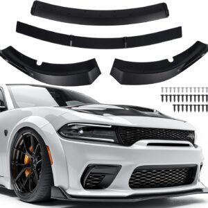 Front Bumper Lip Spoiler for Dodge Charger 2015-2023