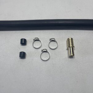 C4 Corvette L98 TPI Coolant Hose Kit 88-91