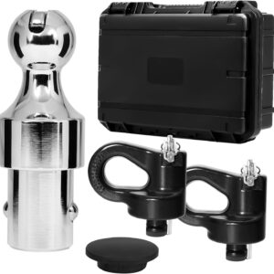 38K LBS Gooseneck Hitch Kit for Ford/Chevy/GMC
