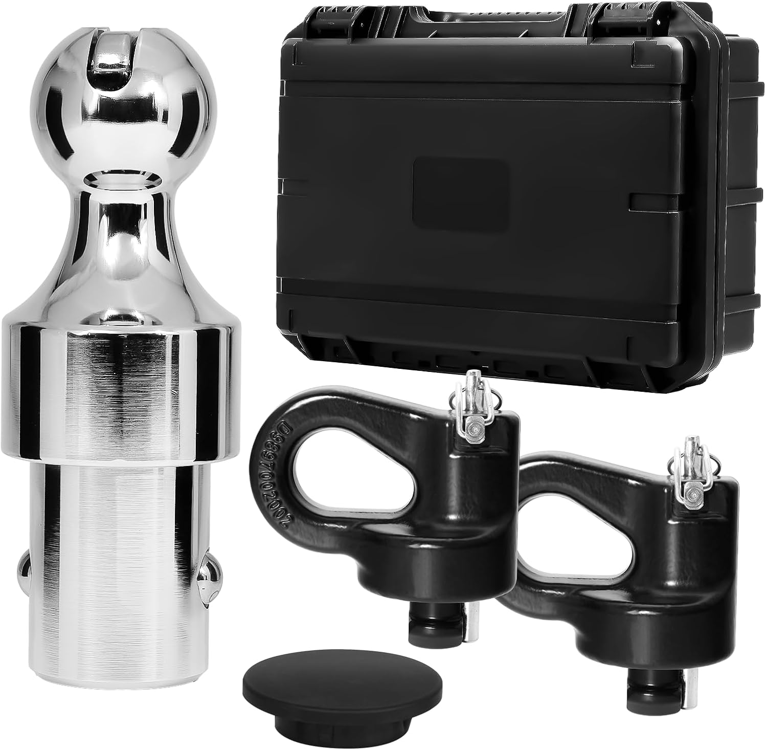 38K LBS Gooseneck Hitch Kit for Ford/Chevy/GMC