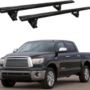 Toyota Tundra Roof Rack Cross Bars (2007-2021) - Anti-Theft Aluminum