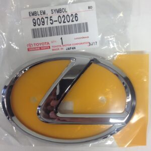Lexus Genuine Rear Trunk Emblem (90975-02026)