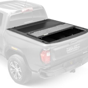 UnderCover Ultra Flex Folding Bed Tonneau Cover for 2016-2025 Nissan Titan