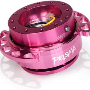 NRG Innovations Gen 2.0 Quick Release Steering Kit – Pink