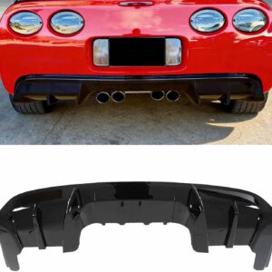 Rear Bumper Diffuser for Chevy Corvette C5 1997-2004