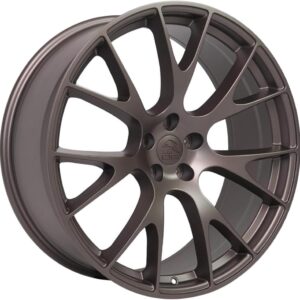 OE Wheels DG15 20x9 Bronze Replica Wheel for Dodge Hellcat